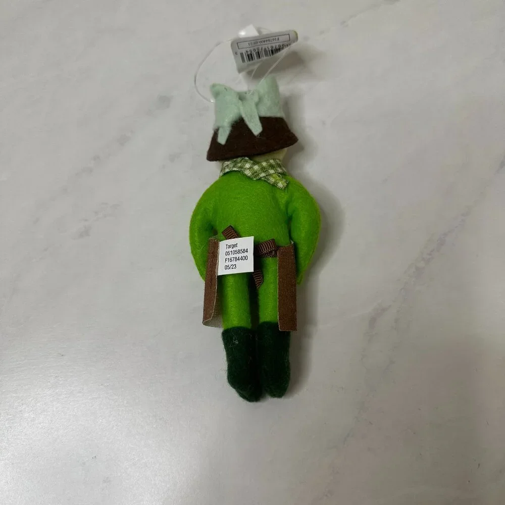 Wondershop at Target Plush Fabric Gardener Ornament NEW